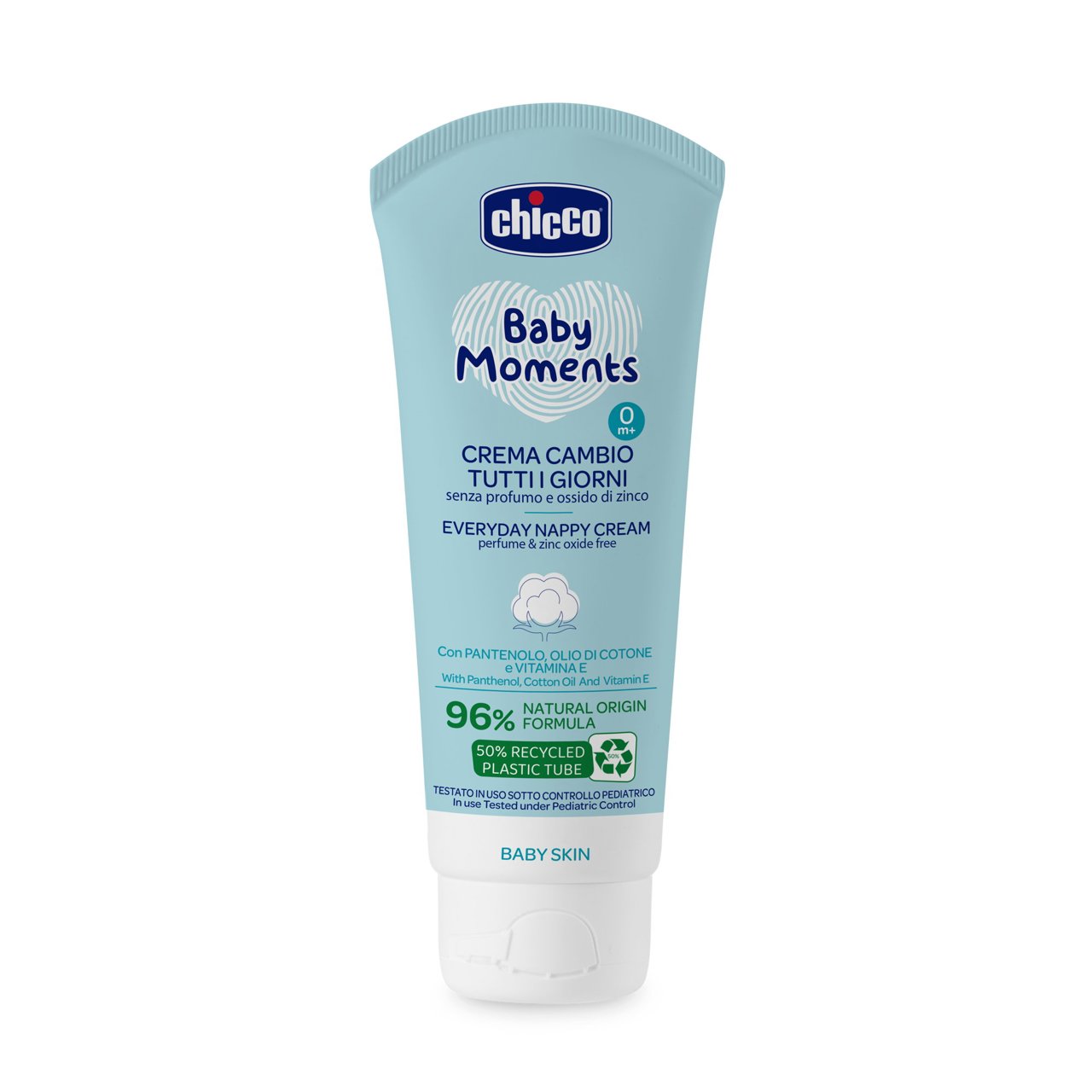 Crema per pannolini tutti i giorni Baby Moments Chicco - 0
